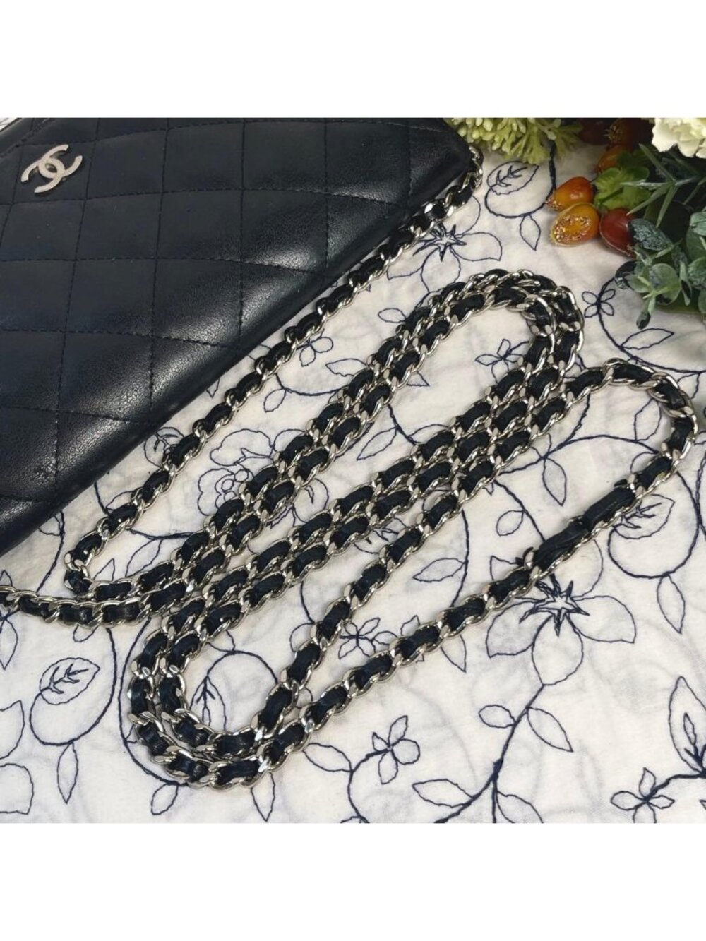Chanel Chain Wallet Black Quilted - Picture 14 of 14